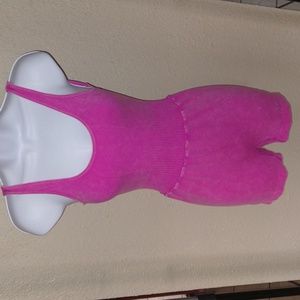 NWOT Pink Bodysuit